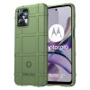 Motorola Moto G23 Deksel Rutemønster Grønn