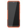 Motorola Moto G30 Deksel Dekkmønster Stativfunksjon Oransje