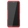 Motorola Moto G30 Deksel Dekkmønster Stativfunksjon Rød