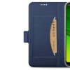 Motorola Moto G7 Power Etui Flip Case Kortlomme PU-skinn MörkBlå