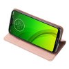 Motorola Moto G7 Power Etui Skin Pro Series Kortlomme PU-skinn RoseGUll