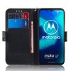 Motorola Moto G8 Power Lite Etui Motiv Blå Mandala