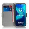 Motorola Moto G8 Power Lite Etui Motiv Katt och Tomat