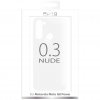 Motorola Moto G8 Power Deksel Nude Transparent Klar