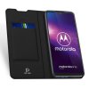 Motorola One Macro Etui Skin Pro Series Svart