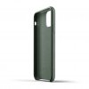 iPhone 11 Pro Deksel Full Leather Case Slate Green