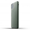 iPhone 11 Pro Max Deksel Full Leather Case Slate Green