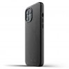 iPhone 12 Pro Max Deksel Full Leather Case Svart