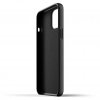 iPhone 12 Pro Max Deksel Full Leather Case Svart
