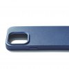 iPhone 15 Pro Deksel Full Leather Case MagSafe Monaco Blue