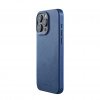 iPhone 15 Pro Max Deksel Full Leather Case MagSafe Monaco Blue