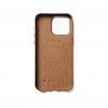 iPhone 15 Pro Max Deksel Full Leather Case MagSafe Dark Tan