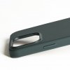 iPhone 16 Pro Max Deksel Full Leather Case Livid Green