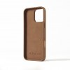 iPhone 16 Pro Max Deksel Full Leather Case Dark Tan
