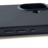 iPhone 17 Deksel Full Leather Case MagSafe Basalt