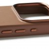 iPhone 17 Pro Deksel Full Leather Case MagSafe Tan