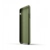 iPhone Xr Deksel Full Leather Wallet Case Olive