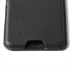 Kortholder Full Leather Magnetic Wallet Svart