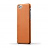 iPhone 6/6S Deksel Full Leather Case Tan