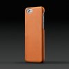 iPhone 6/6S Deksel Full Leather Case Tan
