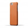 iPhone 6/6S Deksel Full Leather Case Tan