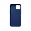 iPhone 14 Deksel Full Leather Case MagSafe Monaco Blue