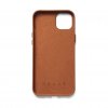 iPhone 14 Plus Deksel Full Leather Wallet Case Tan