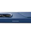 iPhone 14 Pro Deksel Full Leather Wallet Case Monaco Blue