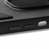 iPhone 14 Deksel Full Leather Wallet Case Svart