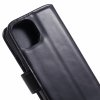 iPhone 12 Mini Etui Essential Leather Kortlomme Raven Black