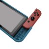 Nintendo Switch etui karbonfiber mønster blå