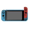 Nintendo Switch etui karbonfiber mønster blå