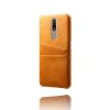 Nokia 2.4 Deksel To Kortlommer Oransje