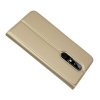 Nokia 5.1 Plus Etui Flip Case PU-skinn Kortlomme Gull