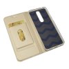 Nokia 5.1 Plus Etui Flip Case PU-skinn Kortlomme Gull