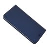 Nokia 5.1 Plus Etui Flip Case PU-skinn Kortlomme Mörkblå