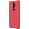 Nokia 5.1 Plus Deksel Frosted Shield Hardplast Rød