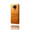 Nokia 5.4 Deksel To Kortlommer Oransje
