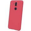 Nokia 8.1 Deksel Frosted Shield Hardplast Rød