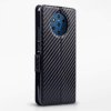 Nokia 9 PureView Etui Low Profile Karbonfibertekstur Svart