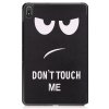 Nokia T20 Etui Motiv Don't Touch Me