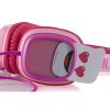 On-Ear Hodetelefoner Flip n Switch Rosa