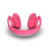 On-Ear Hodetelefoner Neon Pink