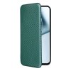 OnePlus 10 Pro Etui Karbonfibertekstur Grønn
