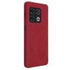 OnePlus 10 Pro Etui Qin Series Rød