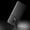 OnePlus 10 Pro Deksel Karbonfibertekstur Svart