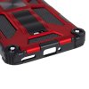 OnePlus 10 Pro Deksel med Metallplate Stativfunksjon Rød