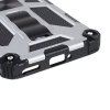 OnePlus 10 Pro Deksel med Metallplate Stativfunksjon Sølv