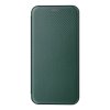 OnePlus 10T Etui Karbonfibertekstur Grønn