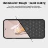 OnePlus 12R Deksel Børstet Karbonfibertekstur Svart